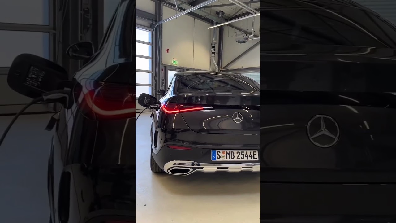 2023  GLC Coupé Hybrid ⛽️/🔌