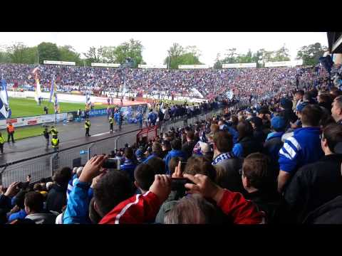 KSC Aufstieg 2013 : Nach Abpfiff