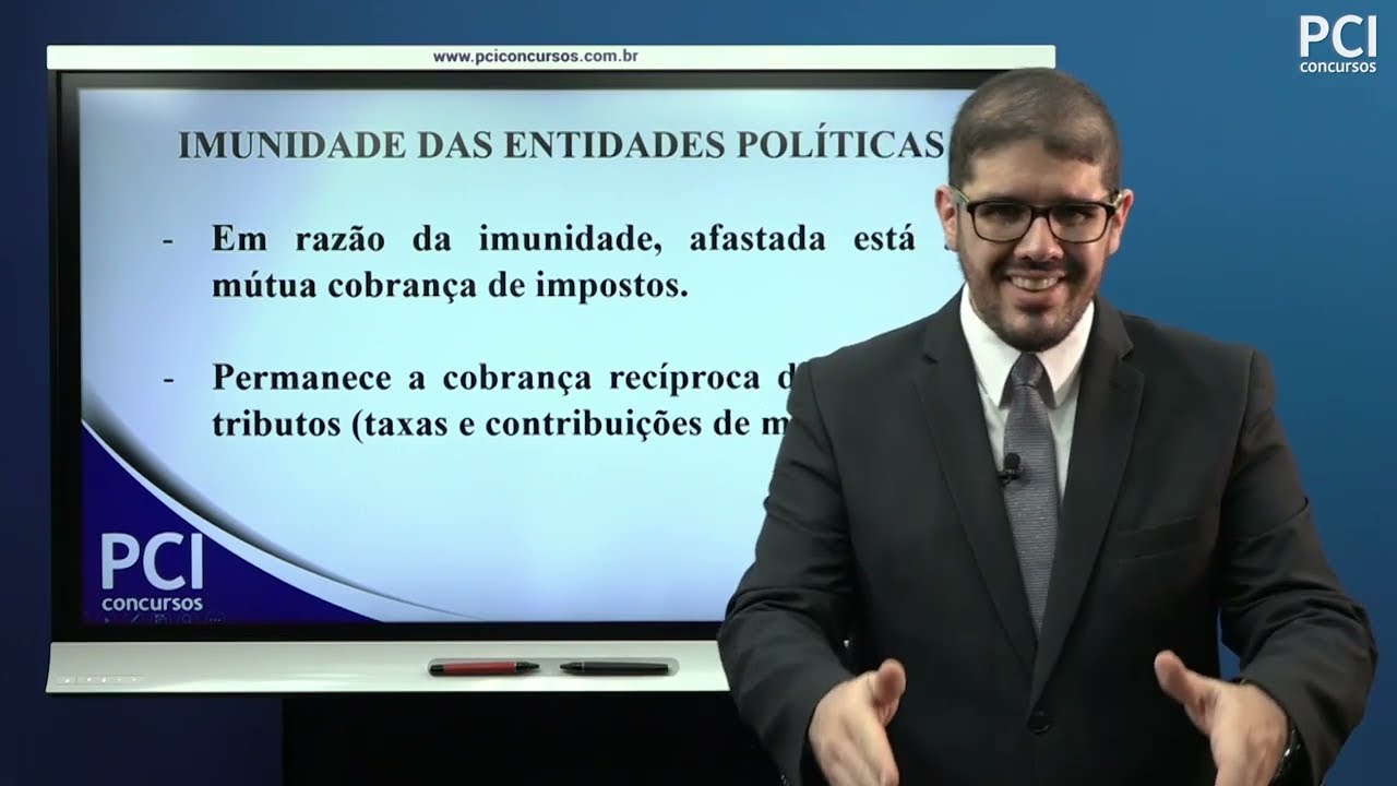 Aula 20 - Imunidades - Imunidade Recíproca
