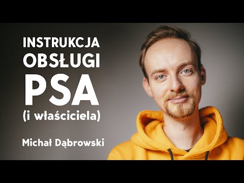Jak wytresować psa i przy okazji właściciela. Michał Dąbrowski