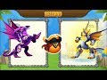 Stringer Dragon Vs High Purity Dragon Dragon City RARE BREEDING DRAGON