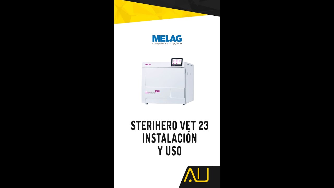 SteriHero Vet 23: Manual de uso