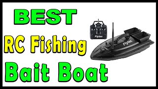 TOP 5 Best RC Fishing Bait Boat 2025