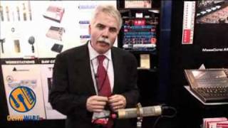 Video thumbnail for Coles 4050 Stereo Ribbon Microphone; Or Are They Two Microphones? I Can't Decide. I Can't (Video) by gearwire
