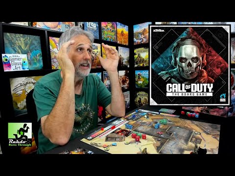 Call of Duty: The Board Game | Rahdo's Prototype Thoughts