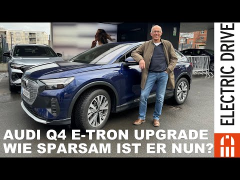 2024 Audi Q4 e-tron Upgrade Modellpflege Fahrbericht Test Verbrauch Update | Electric Drive Check