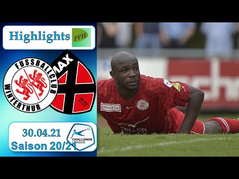 Highlights: FC Winterthur vs FCS Neuchatel Xamax (30.04.21)