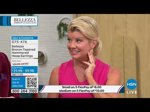 HSN | Bellezza Jewelry Collection 05.01.2024 - 02 PM