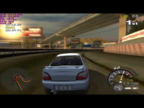 Street Racing Syndicate Walkthrough Part 6 - "Storm Drain Sanctioned Series 1" [1080p60]