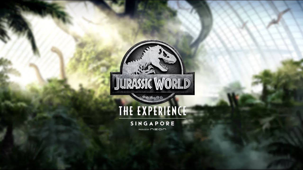 Jurassic World: The Experience. Cloud Forest at Gardens by the Bay, Singapore.