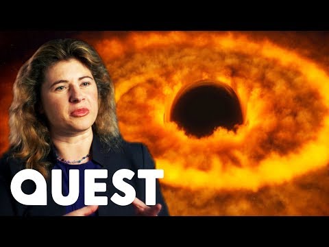 SUPERMASSIVE BLACK HOLE | Strip The Cosmos