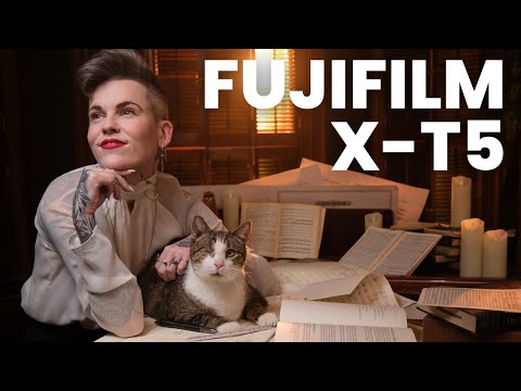 Fujifilm X-T5 | Editorial Portrait Shoot with Seth Miranda