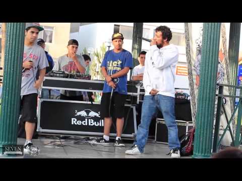 Papicha vs Mc - Octavos - Activación Red Bull Surco 2015