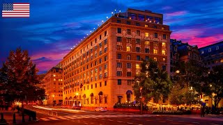Hotel Washington DC | Luxury Historic Hotel Near the White House 🇺🇸