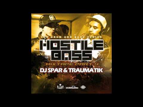 DJ SPAR & MR TRAUMATIK - HOSTILE BASS MIX PT4