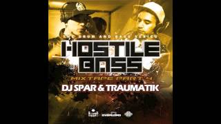 DJ SPAR & MR TRAUMATIK - HOSTILE BASS MIX PT4