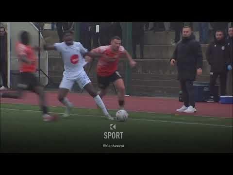 FC DRITA 2-3 FC Ballkani | Highlights | Superliga Albimall | 🔵⚪️