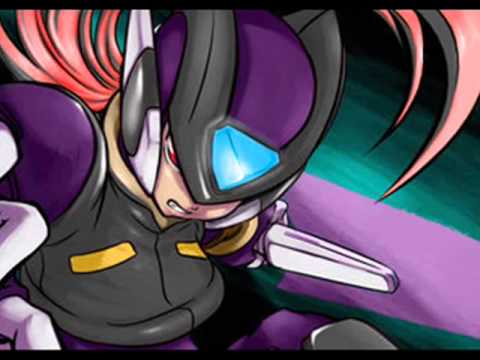 Black Armor Zero - Shade Man Synthrock