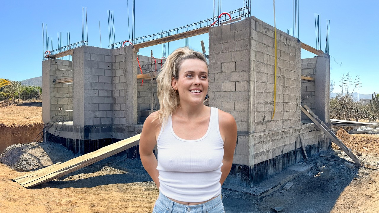 We Have Walls Already!? A BIG Week for the Mexico House Build