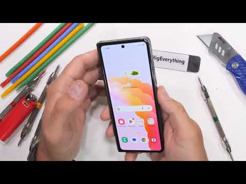 JerryRigEverything! Samsung Z Fold 5 Durability Test! - They said it was strong...