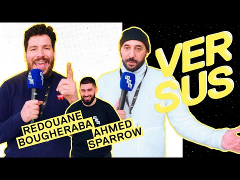 Ahmed Sparrow vs Redouane Bougheraba au Montreux Comedy - VERSUS