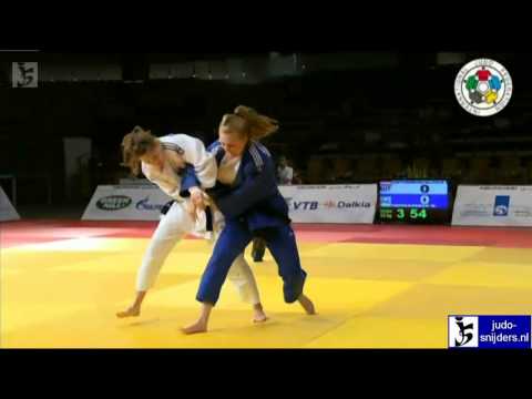 Kathrin Unterwurzacher (AUT) - Mia Hermansson (SWE) [-63kg]