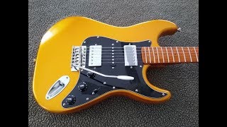 Video thumbnail for DIY Guitar Talk - Gold Strat Style Build (Partscaster) by DIY Guitar Talk