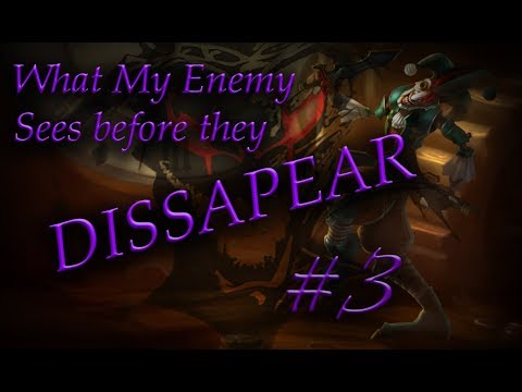 Shaco's Enemies Point of View #3 (Actual Oneshot)