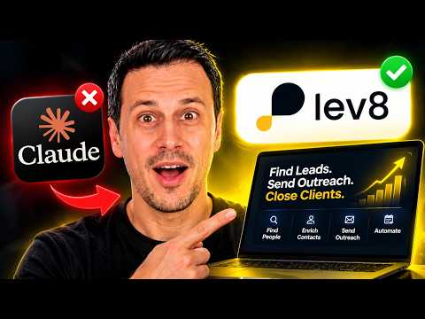 I Used Lev8 AI to Find Clients & Make More Money (Better Than Claude)