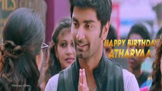 🔥 Happy Birthday Atharvaa 👑 Whatsapp Status | Atharva Murali 💛 Birthday Mashup