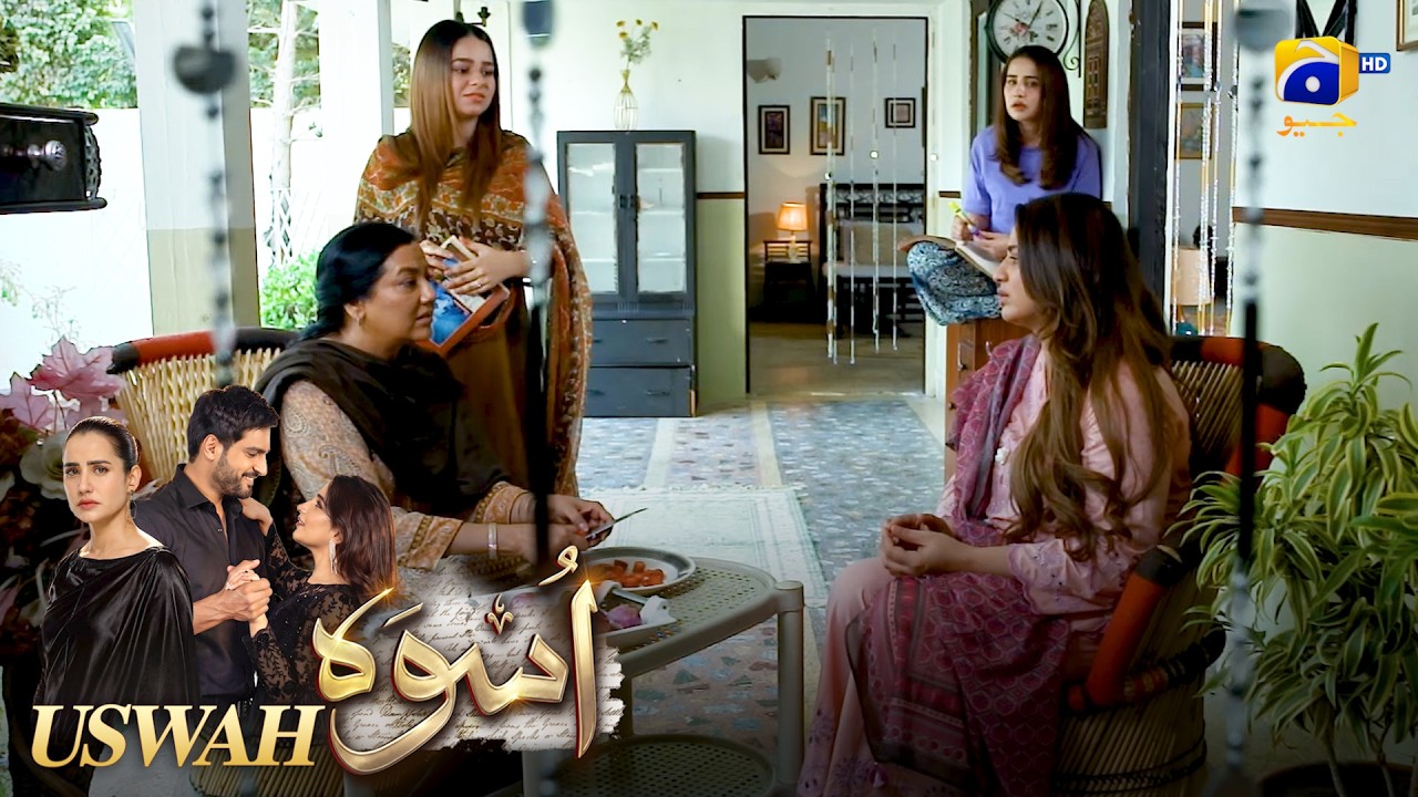 Khabardar!! Agar Tum Kabab Mein Haddi Bani Toh 😡🔥 || Uswah || Har Pal Geo