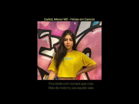 DJ Matt-D, Earkid, Menor MC - Férias em Cancún (Áudio Prévia) Letra