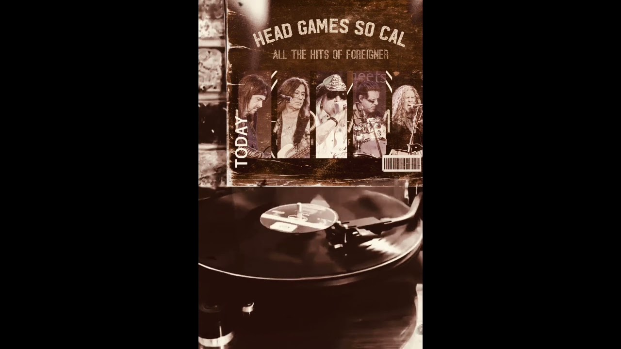 Promotional video thumbnail 2 for Head Games So Cal - tribute to Foreigner