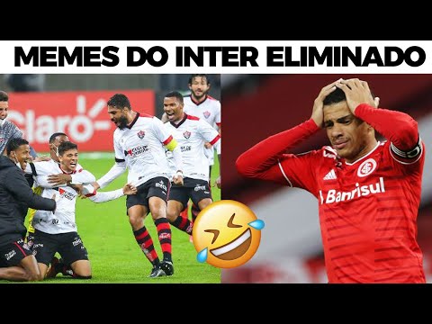 MELHORES MEMES DA ELIMINAÇÃO DO INTER NA COPA DO BRASIL!