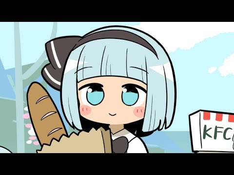 Youmu's Day Off (Touhou Comic Dub)