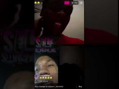 Dmg lil deuce ig live says he's doing all the killing in chicago!!