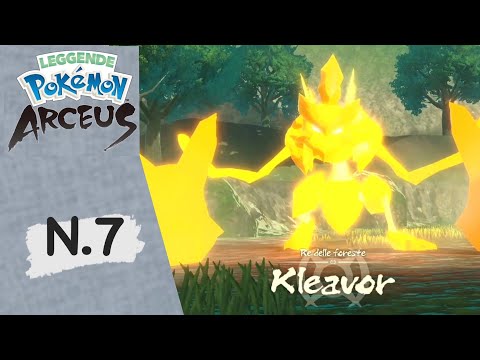 Kleavor il Re delle Foreste! Leggende Pokémon: Arceus!