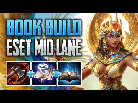 THE NEW META MAGE BUILD! Eset Mid Gameplay (SMITE Conquest)