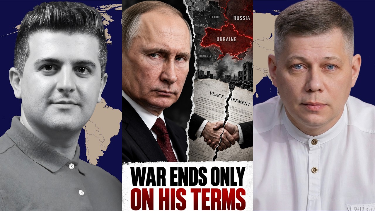 Stanislav Krapivnik: Putin Rejects Compromise – War Ends Only on His Terms