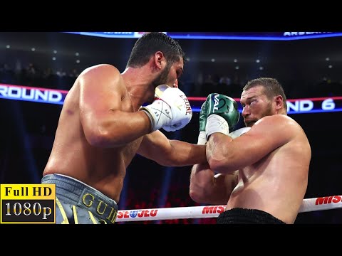 Guido Vianello (ITALY) vs. Arslanbek Makhmudov (CANADA) - HIGHLIGHTS HD   #boxing #sports #combat