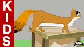 Nursery Rhymes | Pop Goes The Weasel | Kids Songs In English With Lyrics