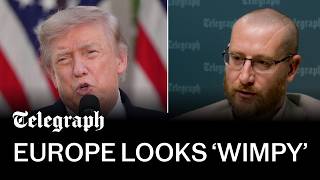 Defence spending: Trump has been important for Europe | Simon Case Exclusive Interview