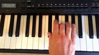 Jazz piano lick #72 - McCoy Tyner, "Blues On The Corner"