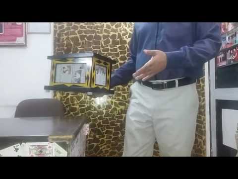 Dove vanish - Magic Box