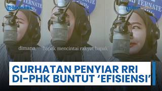 Penyiar Radio Curhat Di-PHK Buntut Kebijakan Efisiensi Anggaran Prabowo: Di Mana Letak Cinta Rakyat?