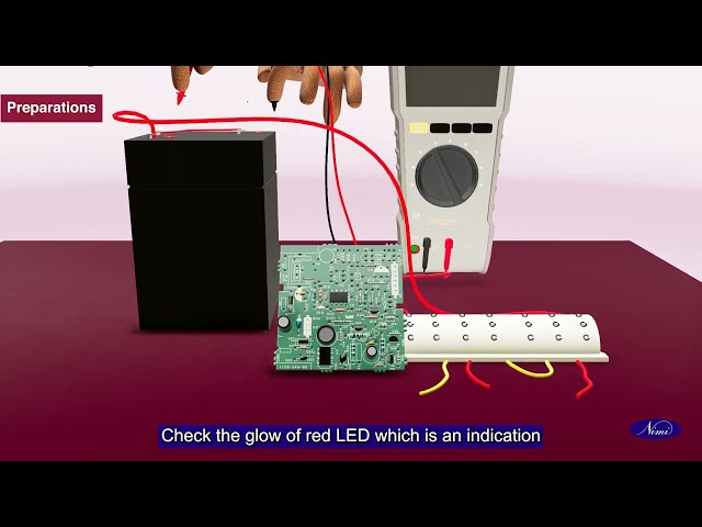 How to prepare an emergency light