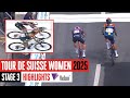 The Closest Race Finish You Ll See This Year Tour De Suisse Women Stage 3 Highlights