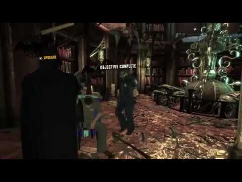 Let's Inflict Batman: Arkham Asylum On A Toaster - Part 8 - Finding an Easter Egg!