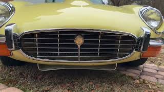1971 Jaguar XKE Series 3 V12 Fixed Head Coupe Walk Around