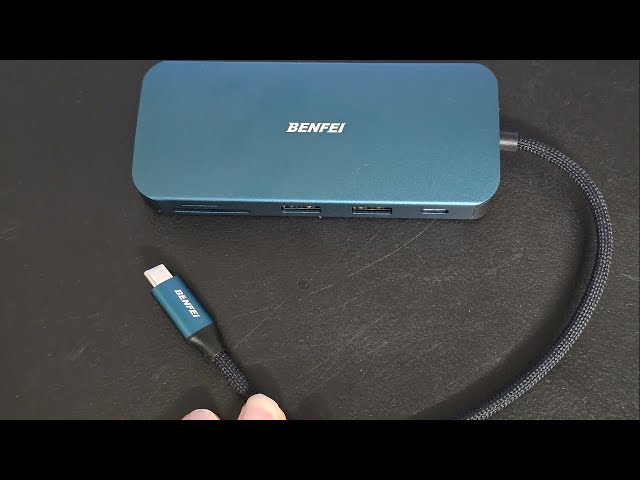 Vídeo relacionado con Estación de acoplamiento USB C 3 HDMI Estación de acoplamiento para portátil 3 monitores 13 en 1 USB C Hub Triple Display con 3X 4K HDMI, 2,5G Ethernet, PD 100W, 5X 10Gbps USB 3.1, pantalla